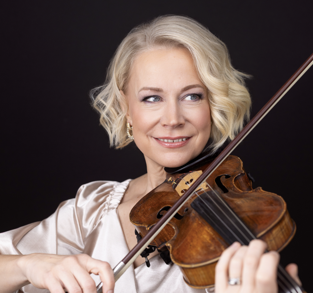 Annu Violin -sähköviulushow yritysjuhliin ja tapahtumiin